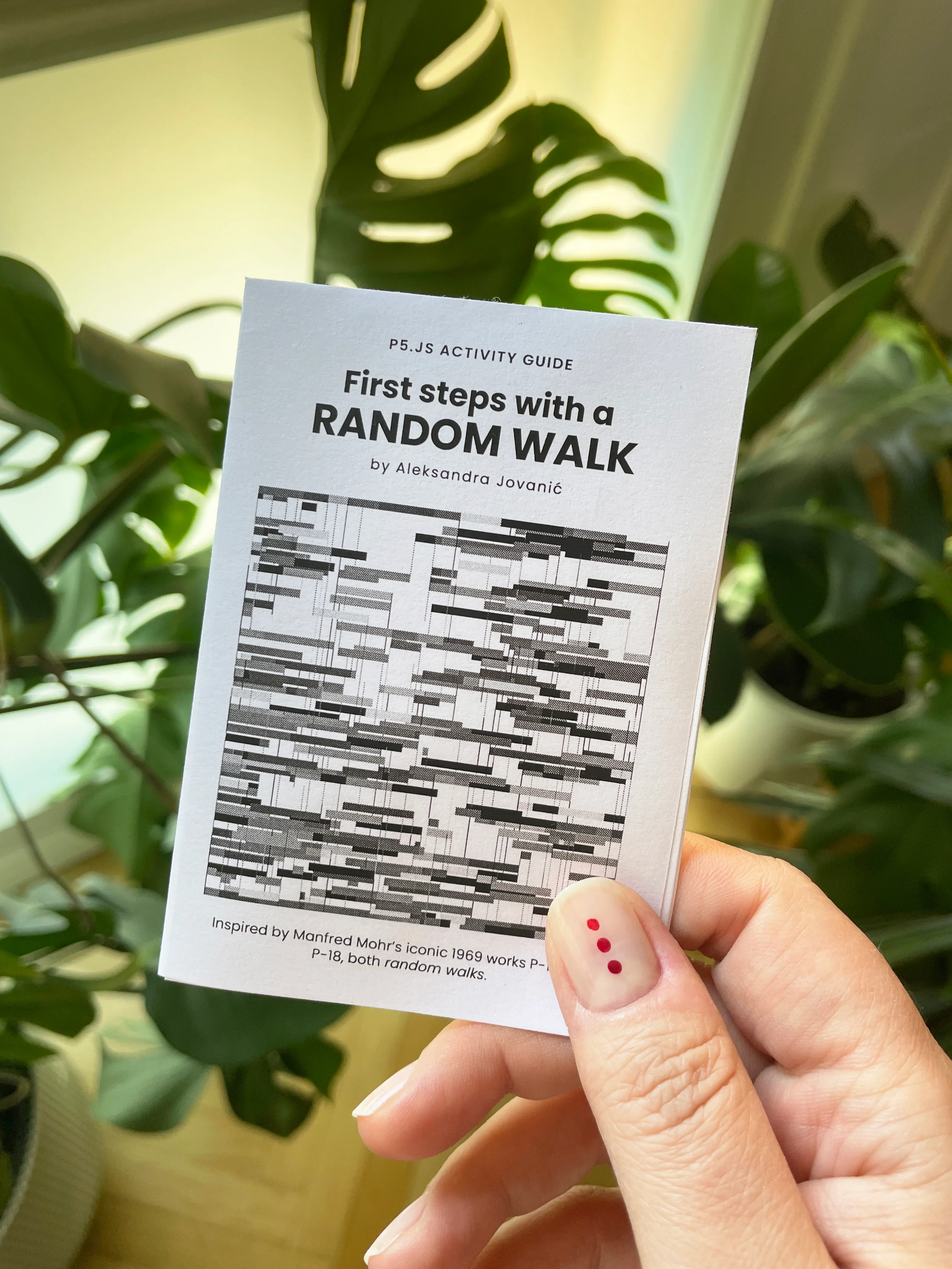 First steps with a random walk