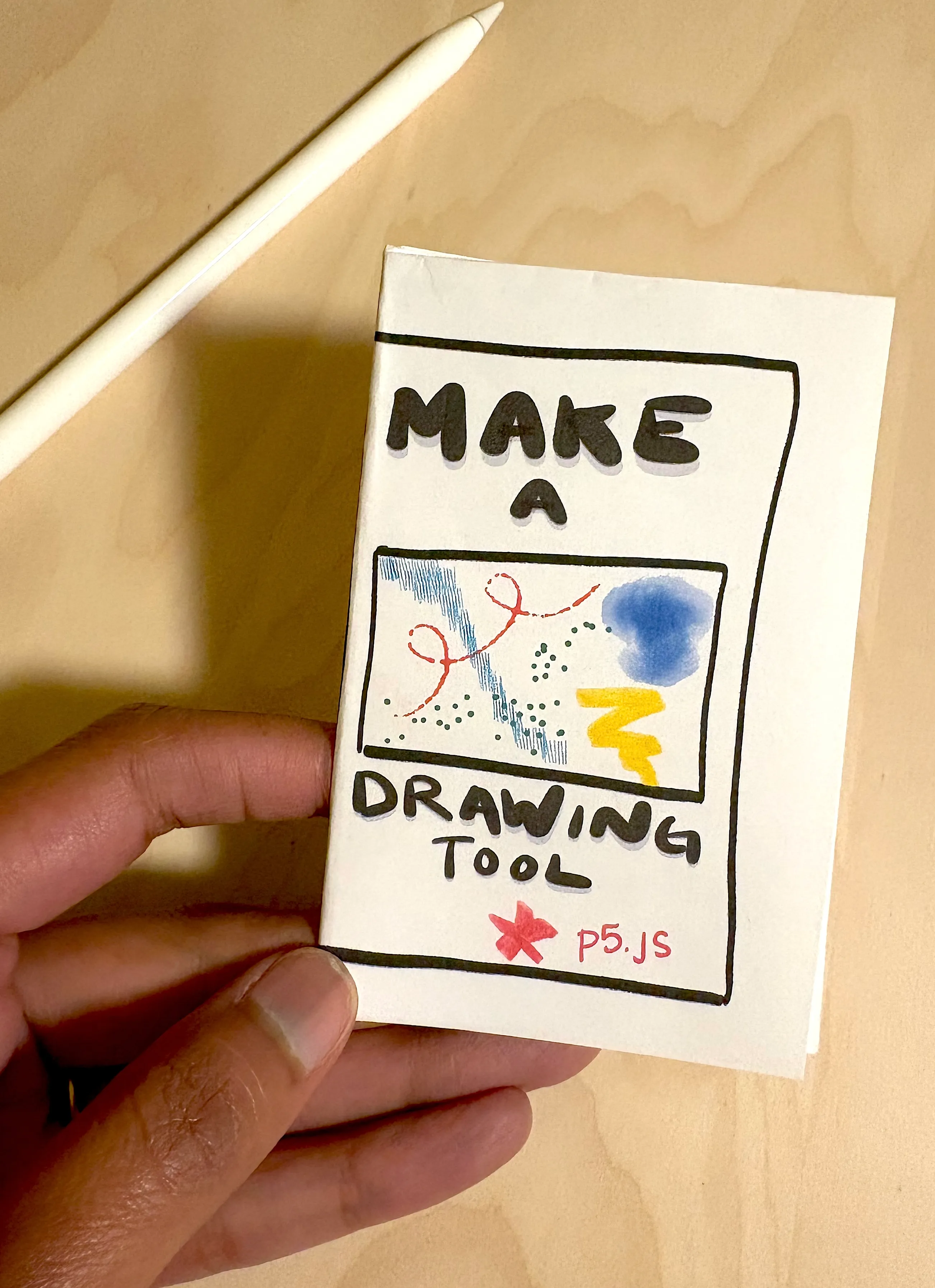 Make a Drawing Tool with p5.js